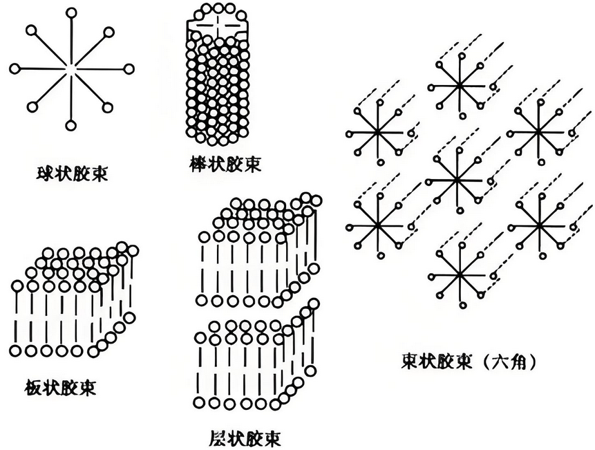 木质纤维素的结构