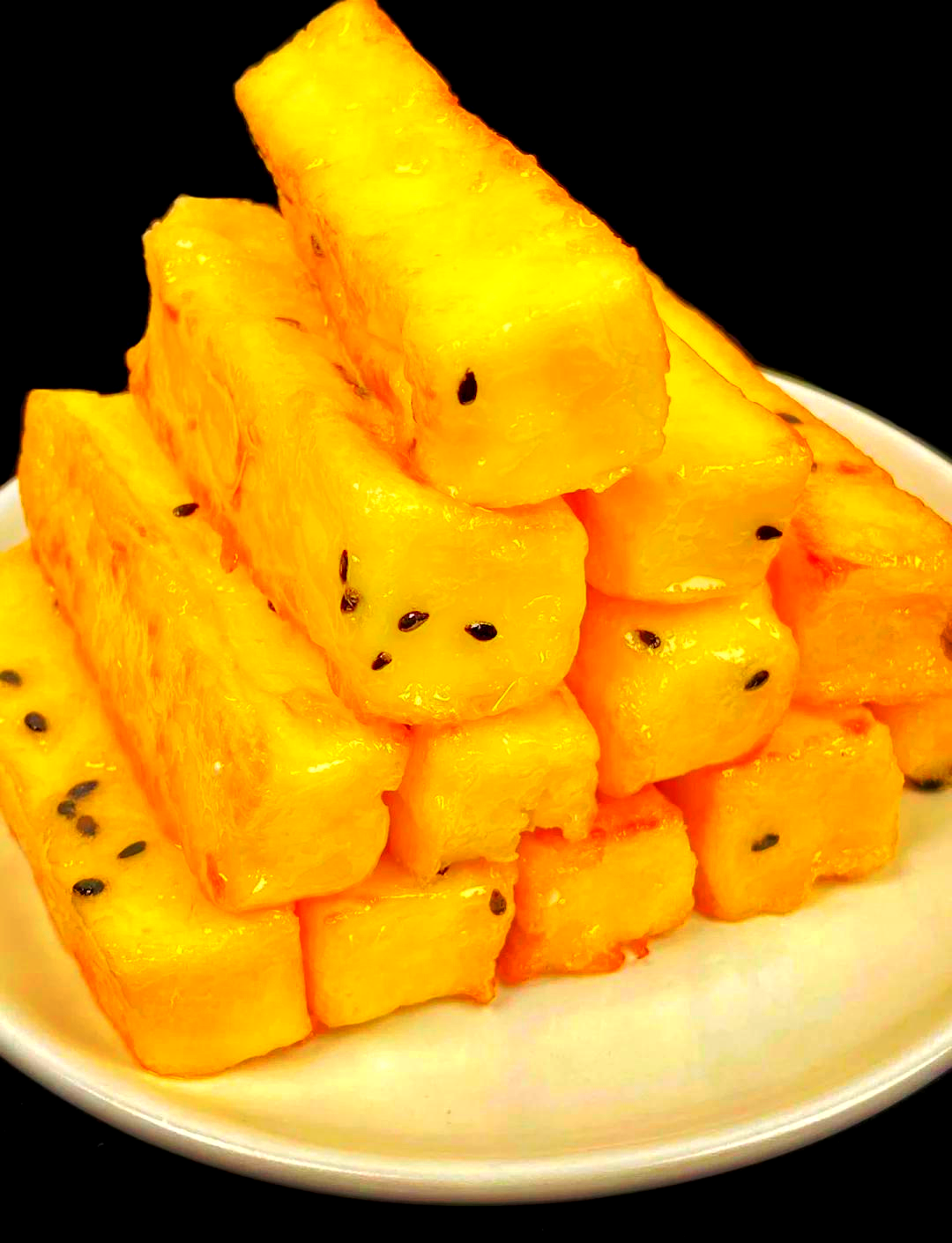 面粉和玉米淀粉混合在一起能做什么美食