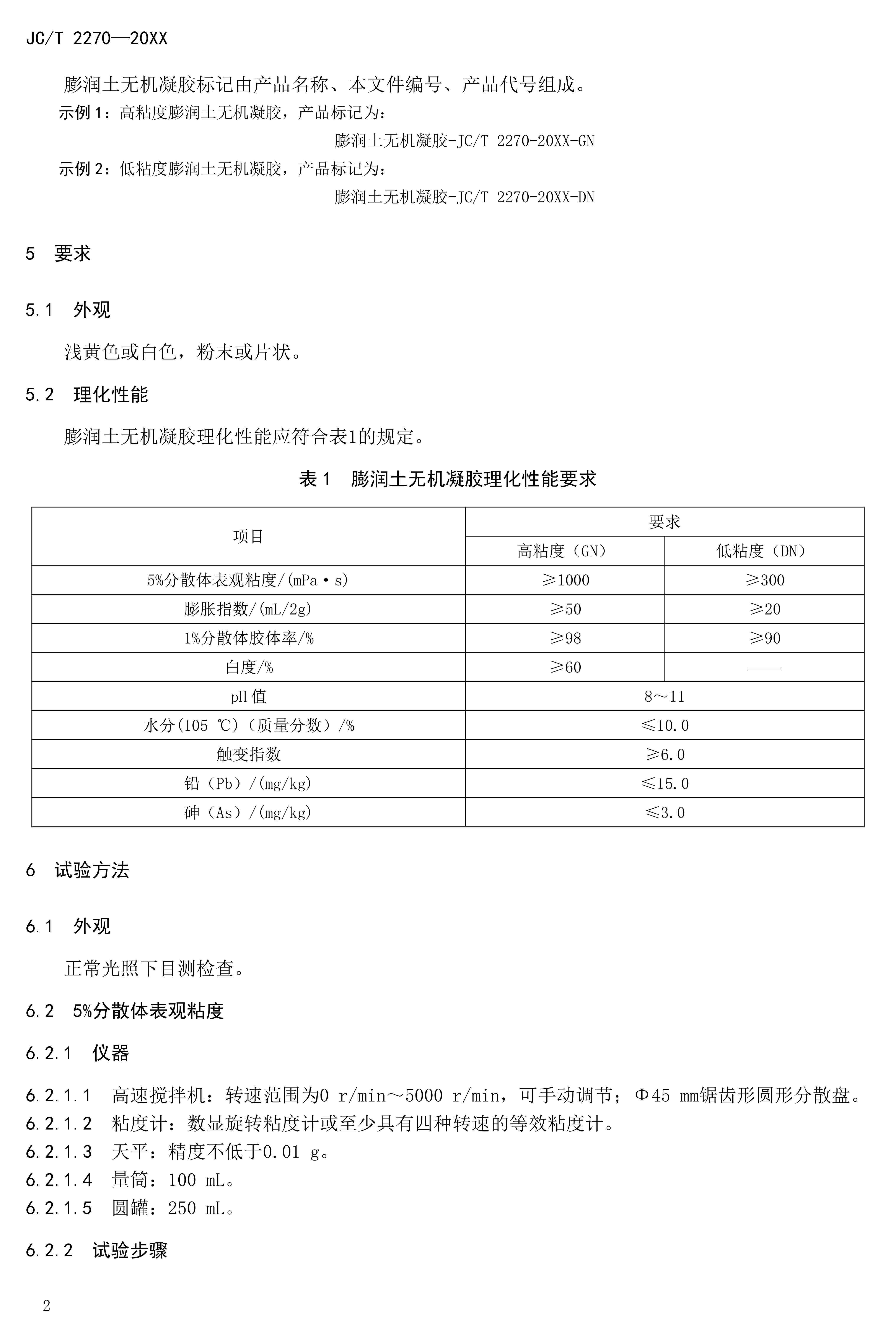 淀粉醚国家标准