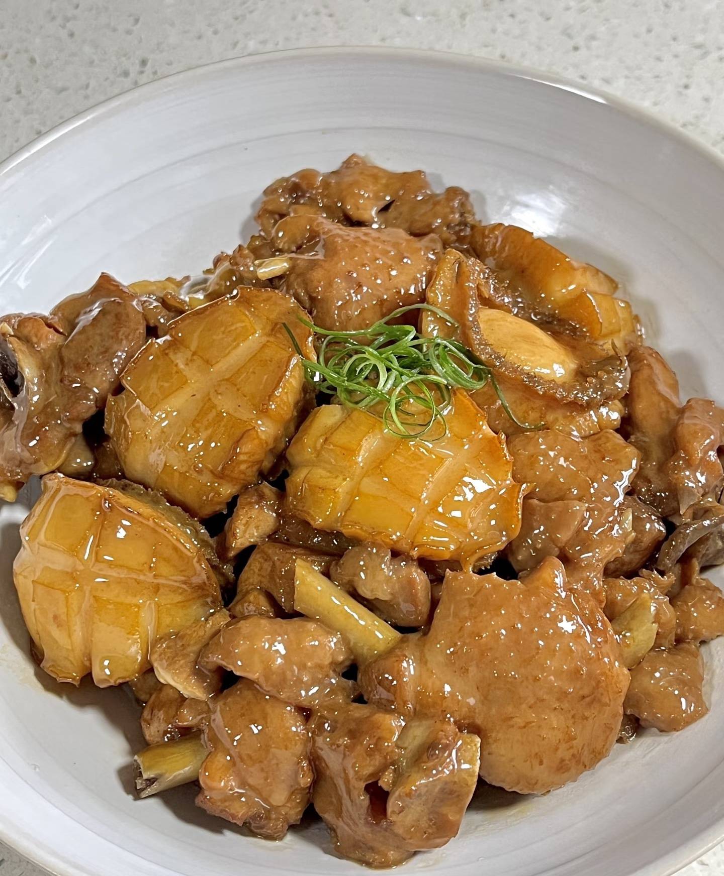 勾芡是怎么做的